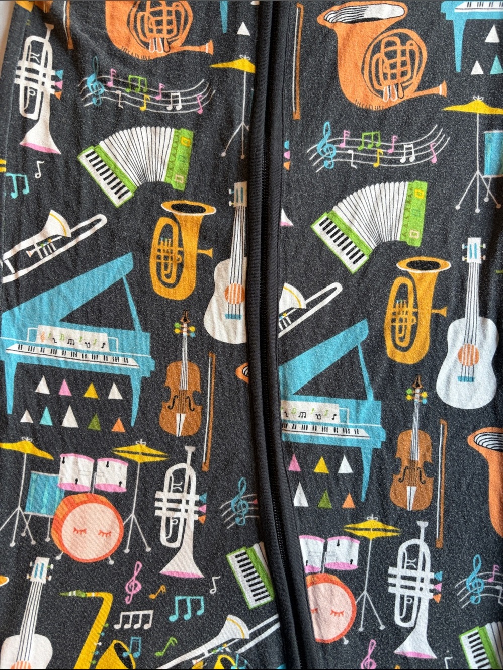Little Sleepies Musical Instruments Zippie - Picture 2 of 4